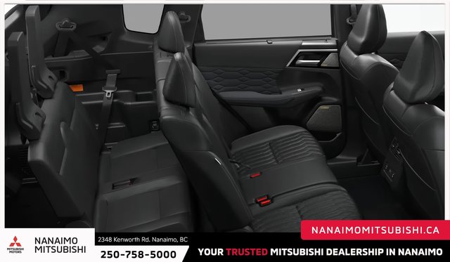 2026 Mitsubishi Outlander Plug-In Hybrid GT-4