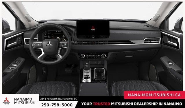 2026 Mitsubishi Outlander Plug-In Hybrid GT-5