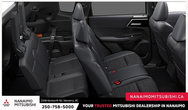 2026 Mitsubishi Outlander Plug-In Hybrid LE-3