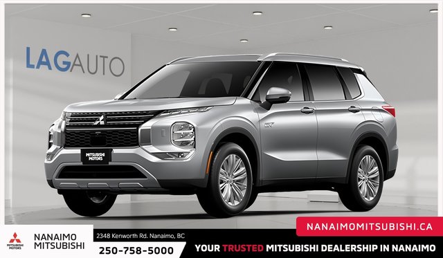 2026 Mitsubishi Outlander Plug-In Hybrid LE-0