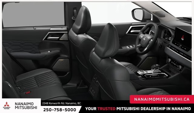 2026 Mitsubishi Outlander Plug-in Hybrid GT S-AWC-5