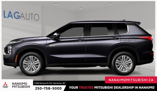 2026 Mitsubishi Outlander Plug-In Hybrid ES-1