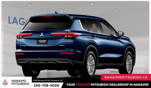 2026 Mitsubishi Outlander Plug-In Hybrid ES-2