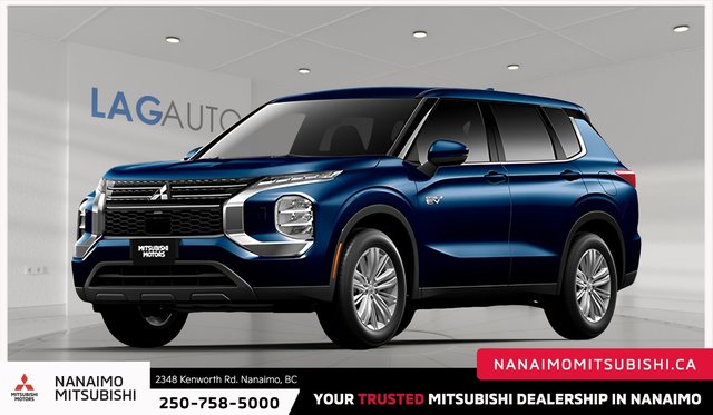 2026 Mitsubishi Outlander Plug-In Hybrid ES-0