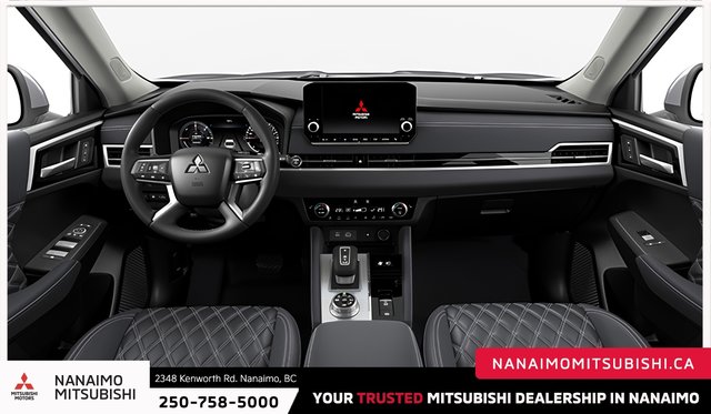 2026 Mitsubishi Outlander Plug-In Hybrid GT-4