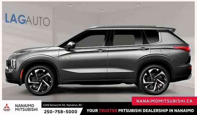 2026 Mitsubishi Outlander Plug-In Hybrid GT-1