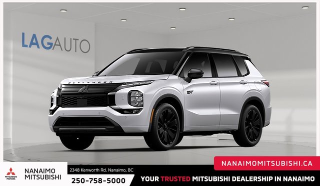 2026 Mitsubishi Outlander Plug-In Hybrid GT NOIR-0