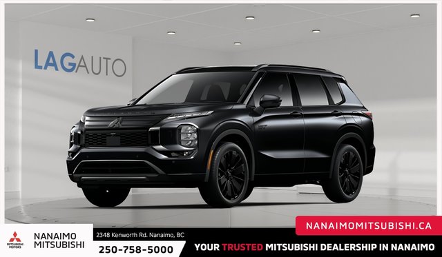 2026 Mitsubishi Outlander Plug-In Hybrid GT NOIR-0