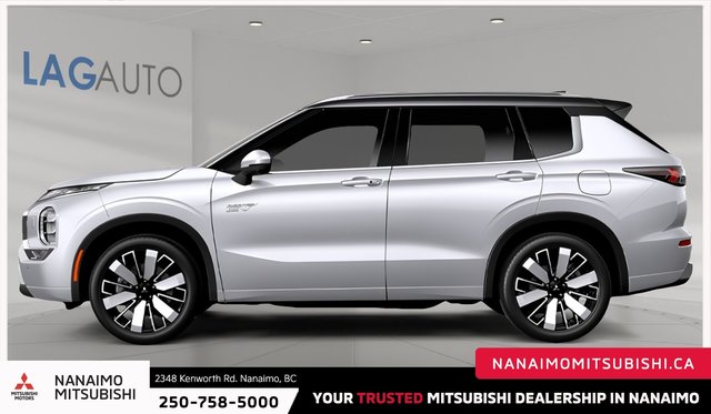 2026 Mitsubishi Outlander Plug-In Hybrid GT-1
