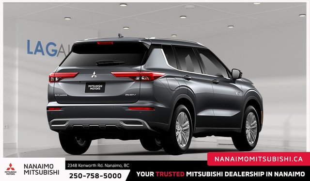 2026 Mitsubishi Outlander Plug-in Hybrid LE S-AWC-2