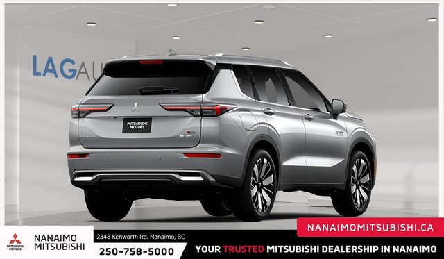 2026 Mitsubishi Outlander Plug-in Hybrid GT S-AWC-2