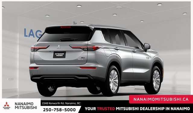 2026 Mitsubishi Outlander Plug-in Hybrid ES S-AWC-2