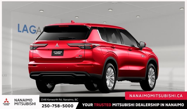 2026 Mitsubishi Outlander Plug-in Hybrid ES S-AWC-2