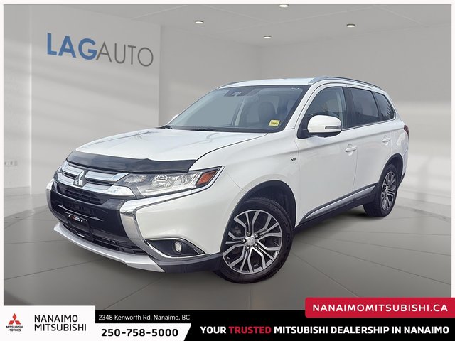 2017 Mitsubishi Outlander GT-0
