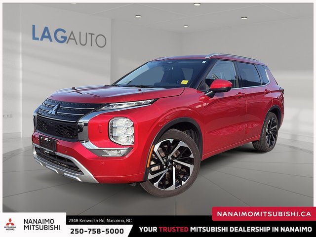 2022 Mitsubishi Outlander GT-0