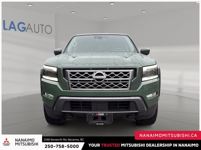 2022 Nissan Frontier SV-2