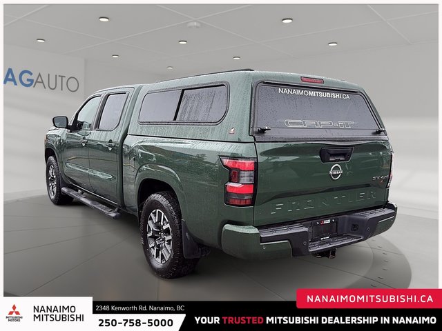 2022 Nissan Frontier SV-4