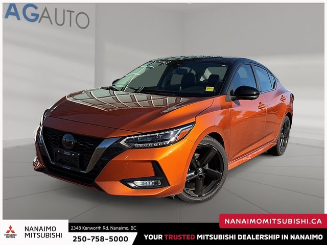 2022 Nissan Sentra SR