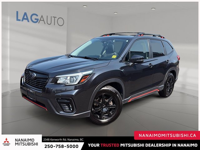 2019 Subaru Forester 2.5i-0