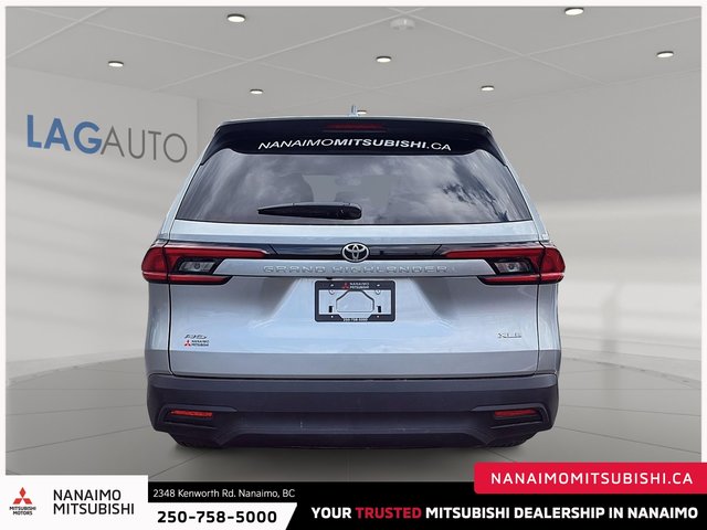 2025 Toyota Grand Highlander XLE-3