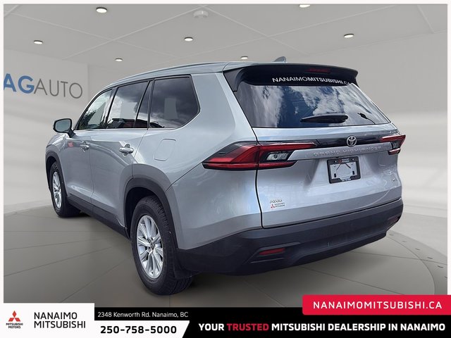 2025 Toyota Grand Highlander XLE-4