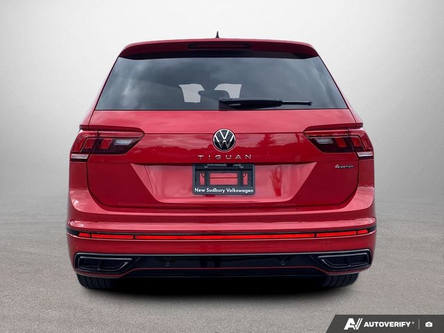 2024 Volkswagen TIGUAN SE R-LINE BLACK 7 PASSENGER COMFORTLINE R LINE-4