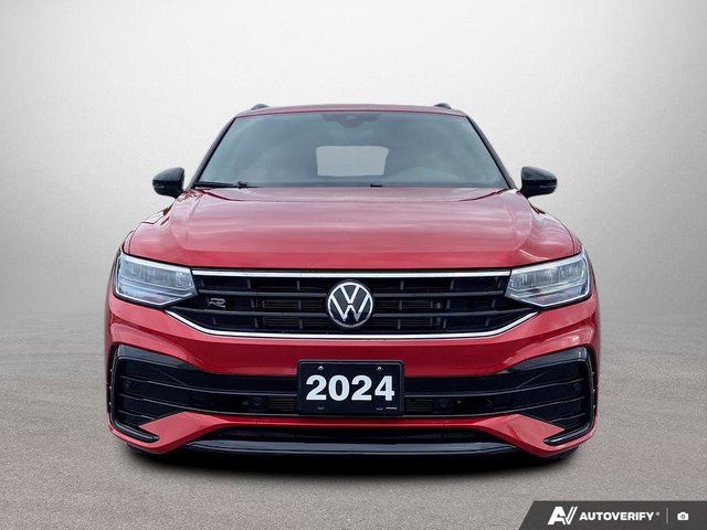 2024 Volkswagen TIGUAN SE R-LINE BLACK 7 PASSENGER COMFORTLINE R LINE-1