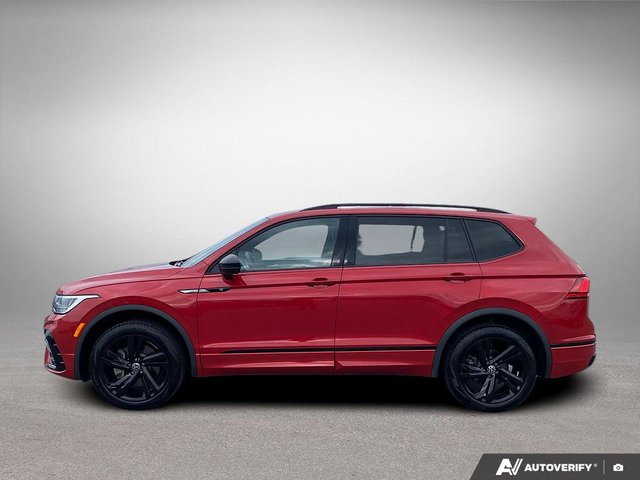 2024 Volkswagen TIGUAN SE R-LINE BLACK 7 PASSENGER COMFORTLINE R LINE-2