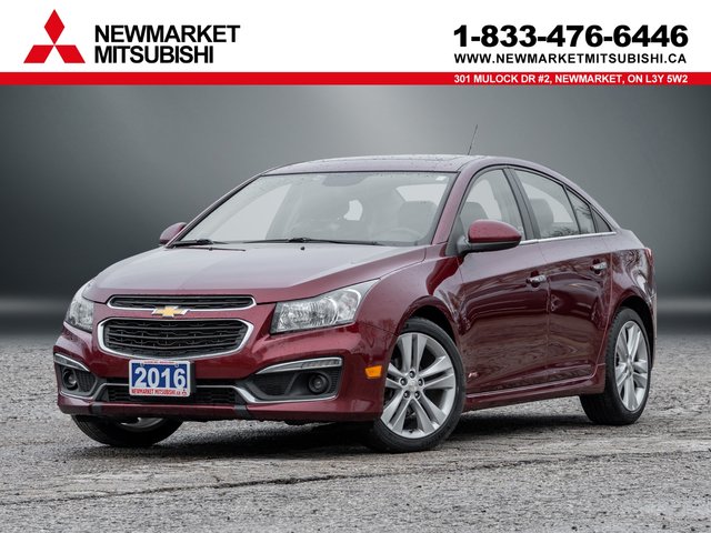2016 Chevrolet Cruze Limited LTZ-0