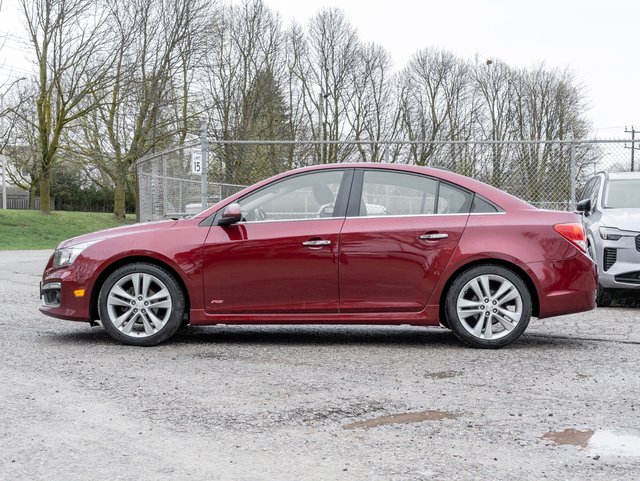 2016 Chevrolet Cruze Limited LTZ-2
