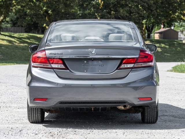 2015 Honda Civic Sedan LX CVT-5