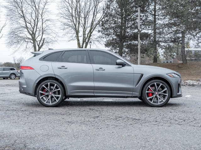 2020 Jaguar F-PACE SVR AWD-5