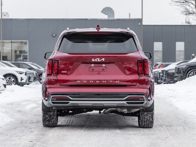 2022 Kia Sorento EX 2.5t AWD-5