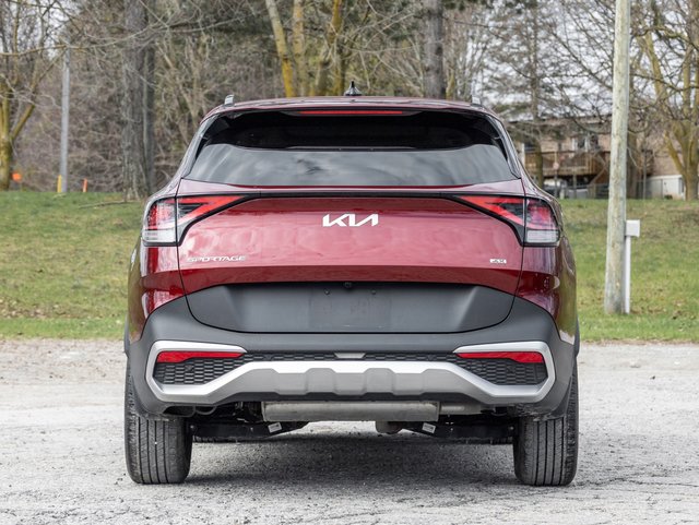 2024 Kia Sportage EX Premium AWD w/Black Interior-5