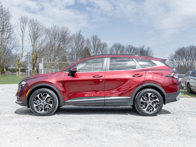 2024 Kia Sportage EX Premium AWD w/Black Interior-2