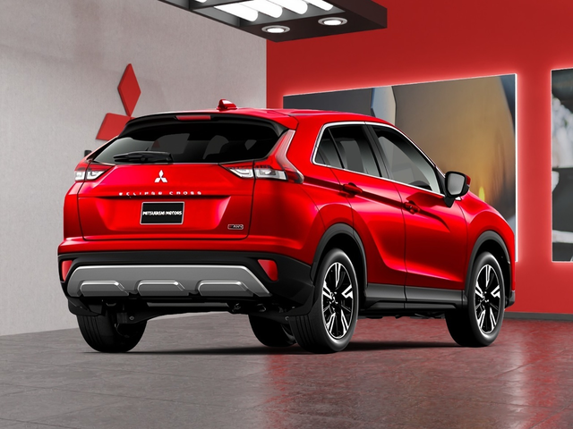 2026 Mitsubishi Eclipse Cross SE S-AWC-2