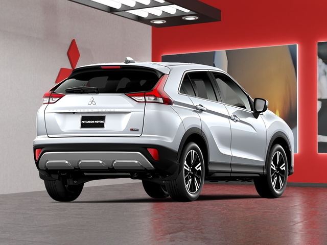 2026 Mitsubishi Eclipse Cross SE S-AWC-2