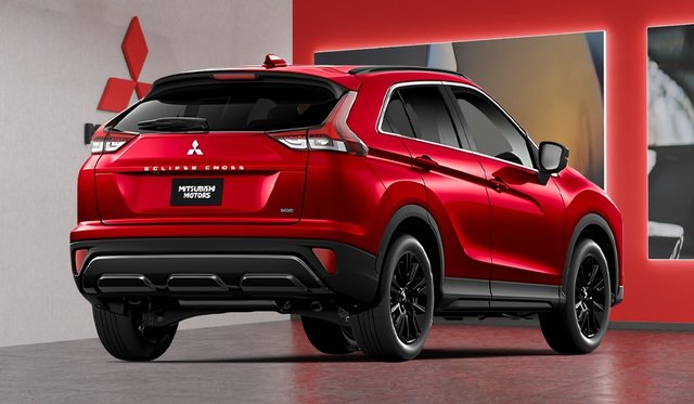 2026 Mitsubishi Eclipse Cross NOIR S-AWC-2