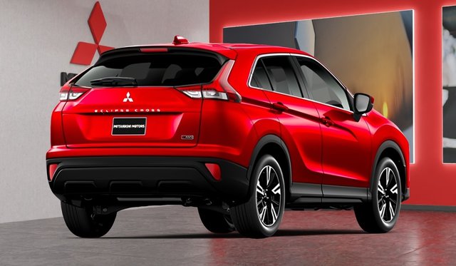 2026 Mitsubishi Eclipse Cross ES S-AWC-2