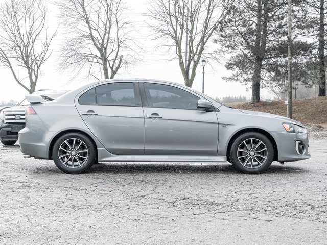 2017 Mitsubishi Lancer SE Limited CVT-4