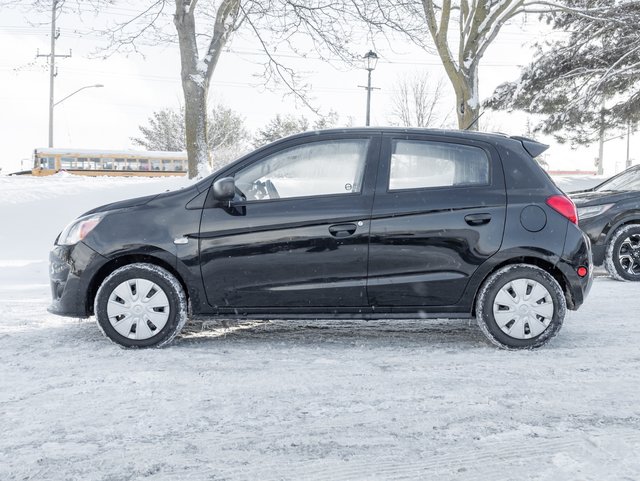 2015 Mitsubishi Mirage ES - CVT-4