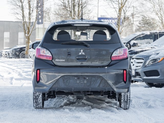 2024 Mitsubishi Mirage ES CVT-5
