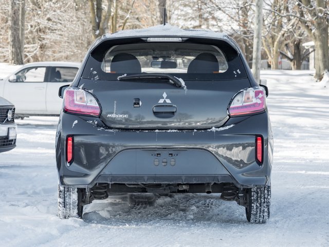 2024 Mitsubishi Mirage ES CVT-4