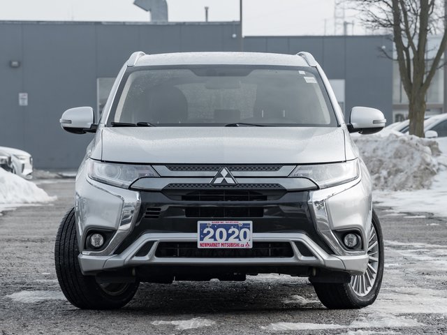 2020 Mitsubishi Outlander PHEV SE S-AWC-1