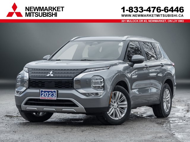 2023 Mitsubishi Outlander PHEV LE S-AWC-0