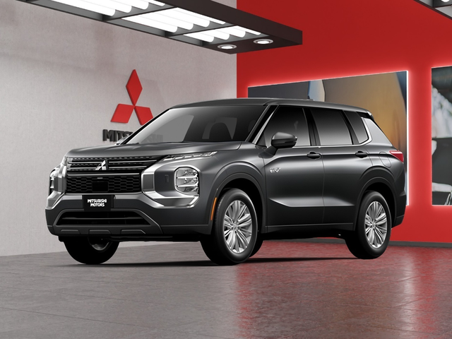 2025 Mitsubishi Outlander Plug-In Hybrid ES S-AWC-2
