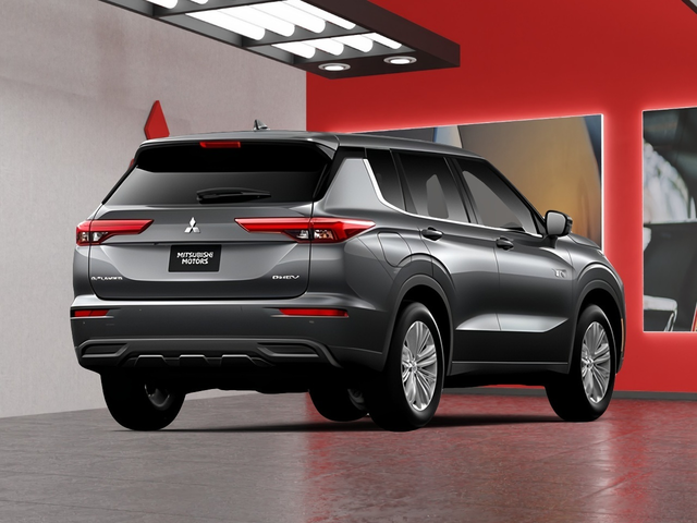 2025 Mitsubishi Outlander Plug-In Hybrid ES S-AWC-1