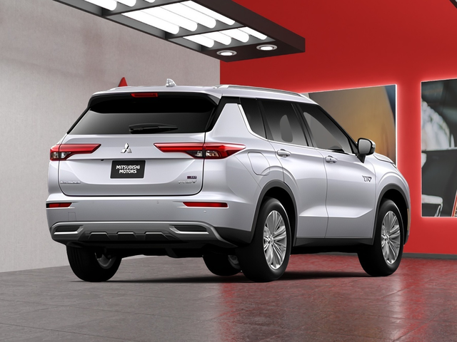 2025 Mitsubishi Outlander Plug-In Hybrid SE S-AWC-1