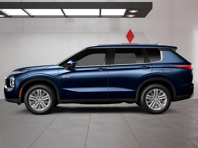 2025 Mitsubishi Outlander Plug-In Hybrid SE S-AWC-0
