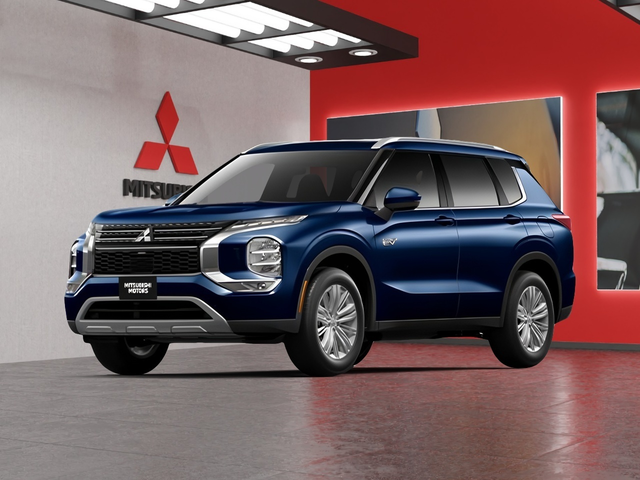 2025 Mitsubishi Outlander Plug-In Hybrid SE S-AWC-2